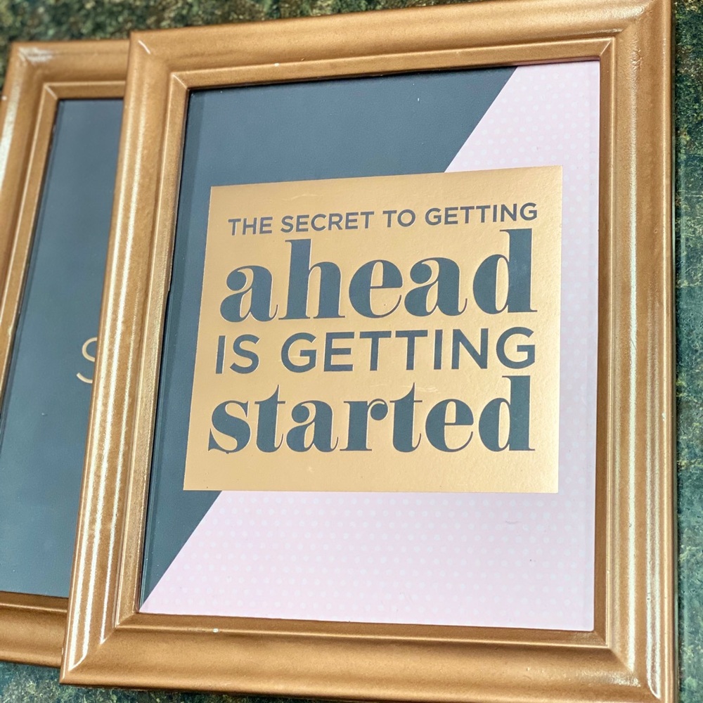 Office decor Bundle! 3 pictures!